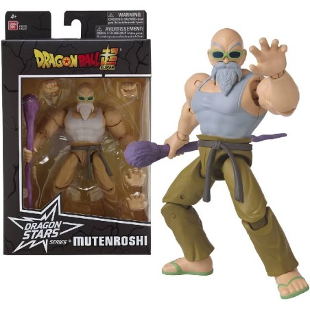 DRAGON BALL SUPER MUTENROSHI DRAGON STAR