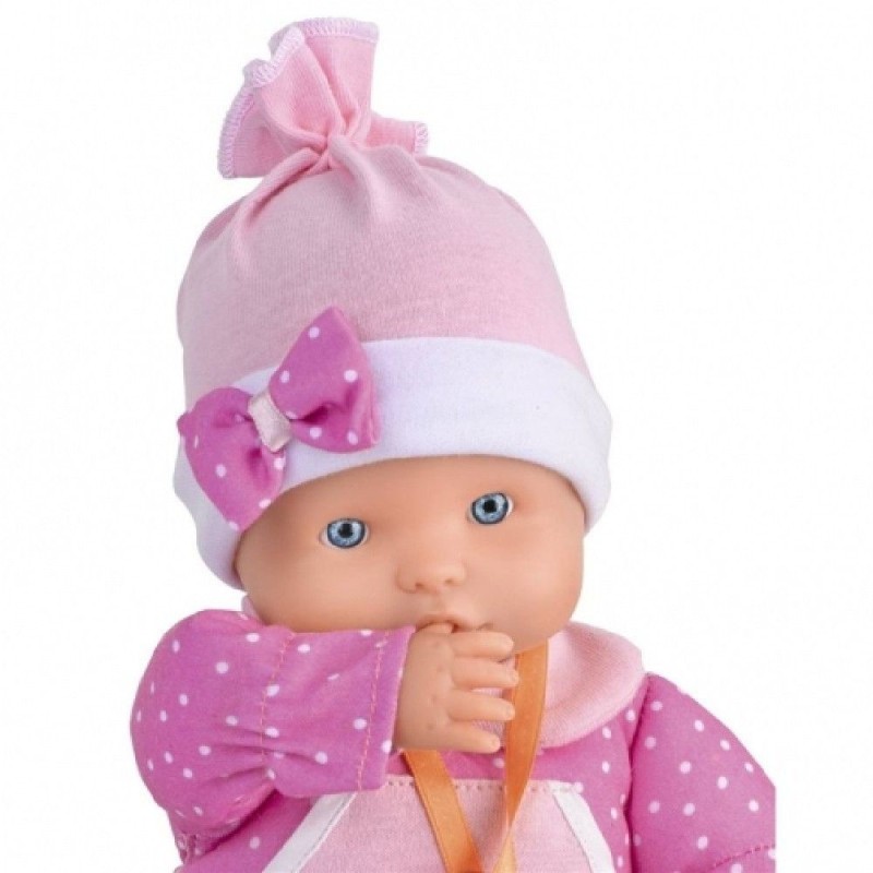 NENUCO ROSA LLORON BLANDITO 2 FUN. 30CM 