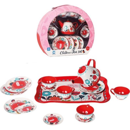 Juego de Te Infantil en Estuche | Set Me