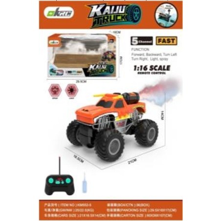 RC Monster Bull 1:16 – Coche Teledirigid