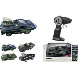 RC Coche Drift 25 cm con Luces y Suspens
