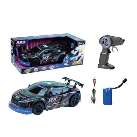 RC Coche Furius 45 cm con Luces Neón y M