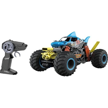 RC Shark 40 cm con Humo, Luces y Mando 2