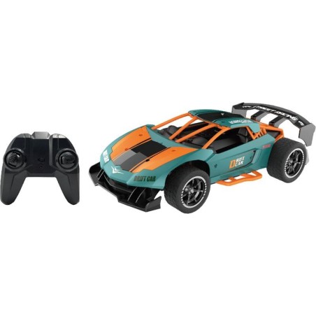 RC Coche Deportivo 30 cm con Humo y Luce