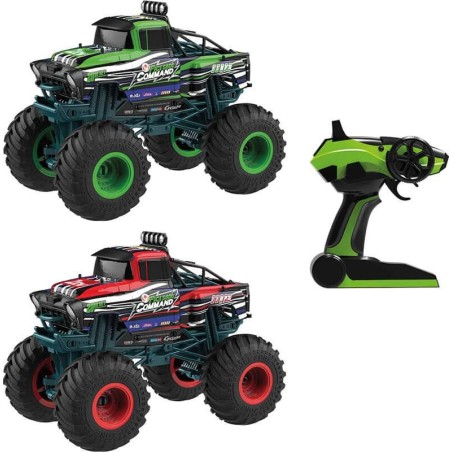 RC Coche Gigante Crazy Zone 40 cm 2.4G –