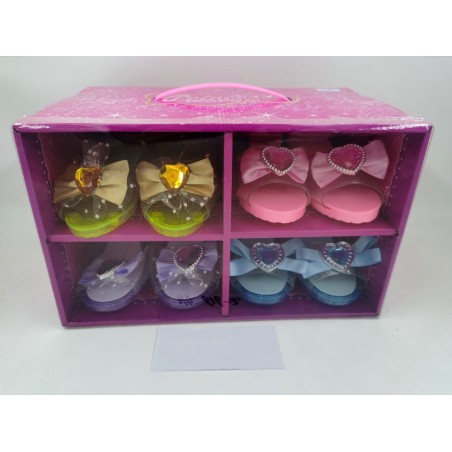 Caja 4 Zapatos Princesa