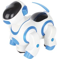 Perro Robótico Azul S/O