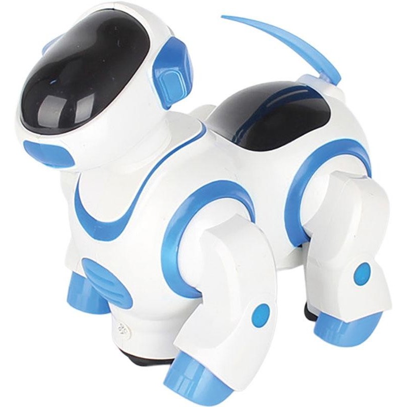 Perro Robótico Azul S/O
