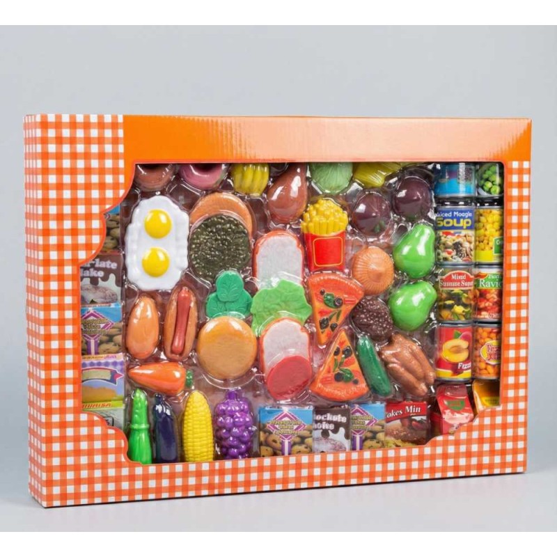 Caja Grande Comiditas 56 Piezas