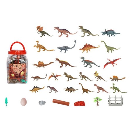 Bote de Dinosaurios 55 Piezas – Dino Wor