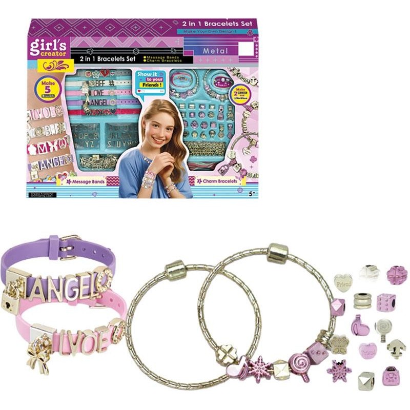 Caja Abalorios 2 in 1 – Set de Pulseras 