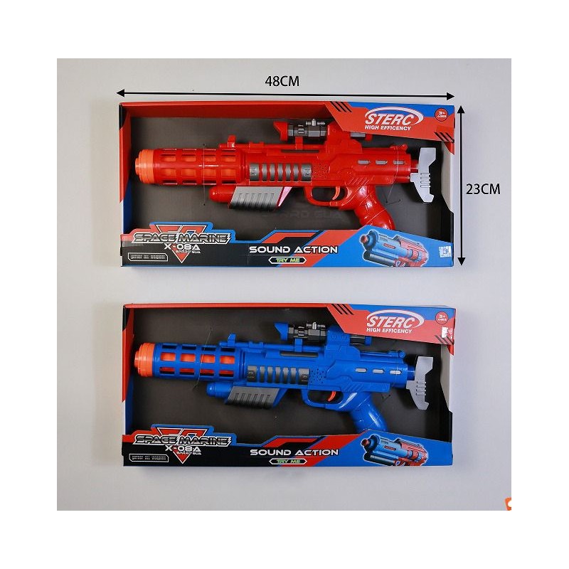 Pistola Luces Y Sonidos 44Cm