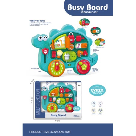 Dinosaurio Actividades Infantil – Busy B
