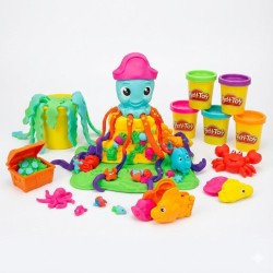 Playtoy Pulpo – Set de Plastilina Compat