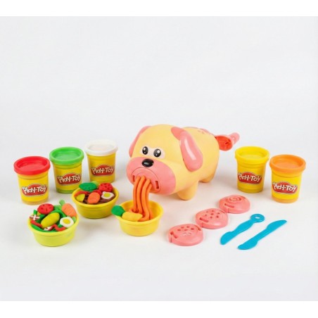 Playtoy Cerdito Love Me – Set de Plastil