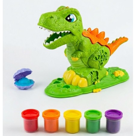 Playtoy Dinosaurio Rex– Set Plastilina 