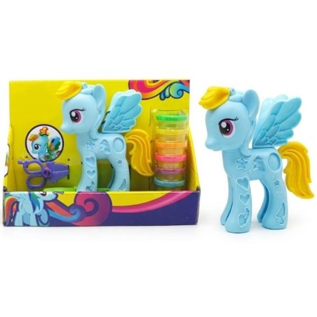 Playtoy Poni Rosa – Set de Plastilina Co