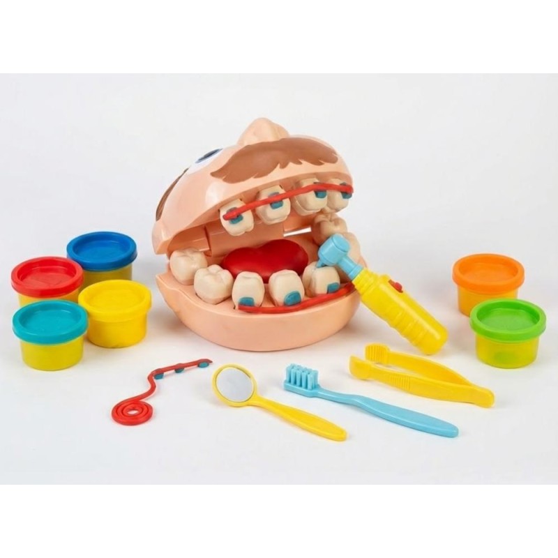 Playtoy Dentista – Set de Plastilina Com
