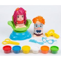 Playtoy Peluquería – Set de Plastilina 