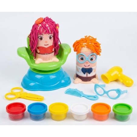 Playtoy Peluquería – Set de Plastilina 