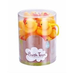 Bote con 20 Patitos de Baño – Juguetes p