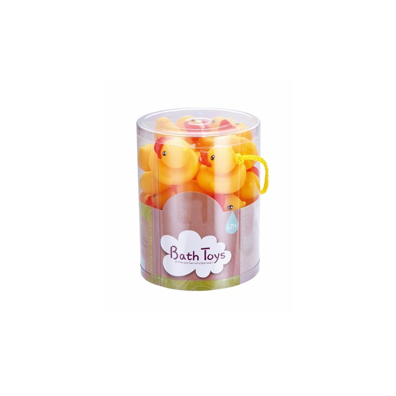 Bote con 20 Patitos de Baño – Juguetes p