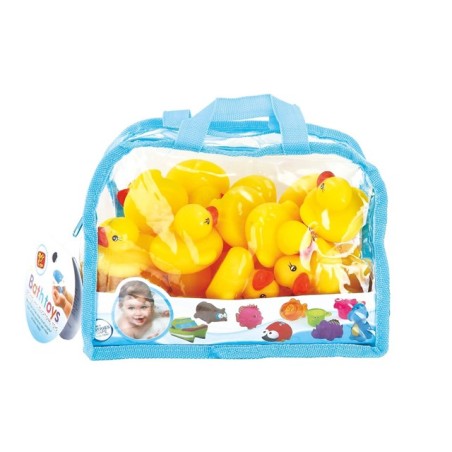 Bolsa con Patitos de Baño – Juguetes par