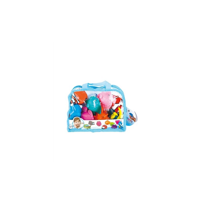 Bolsa con 10 Peces de Baño – Juguetes Ac