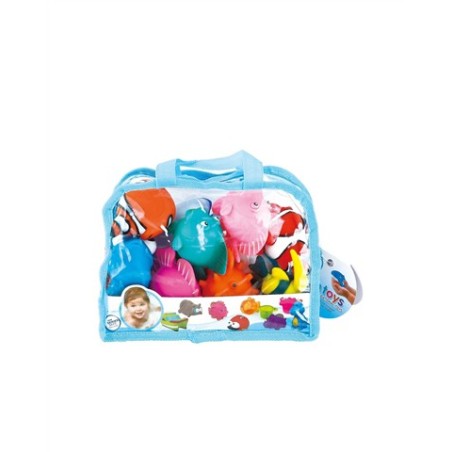 Bolsa con 10 Peces de Baño – Juguetes Ac