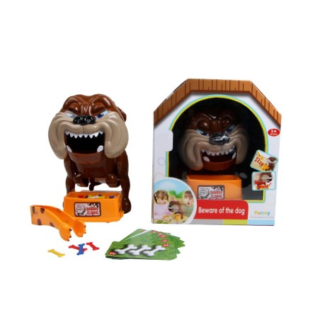 Juego Perro Bulldog Atrapa Huesos – ¡Cui