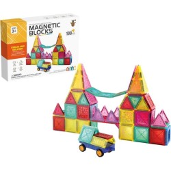 Set de Piezas Magnéticas 100 Pcs – Const