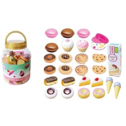 Bote con Galletas y Dulces – Set 26 Piez