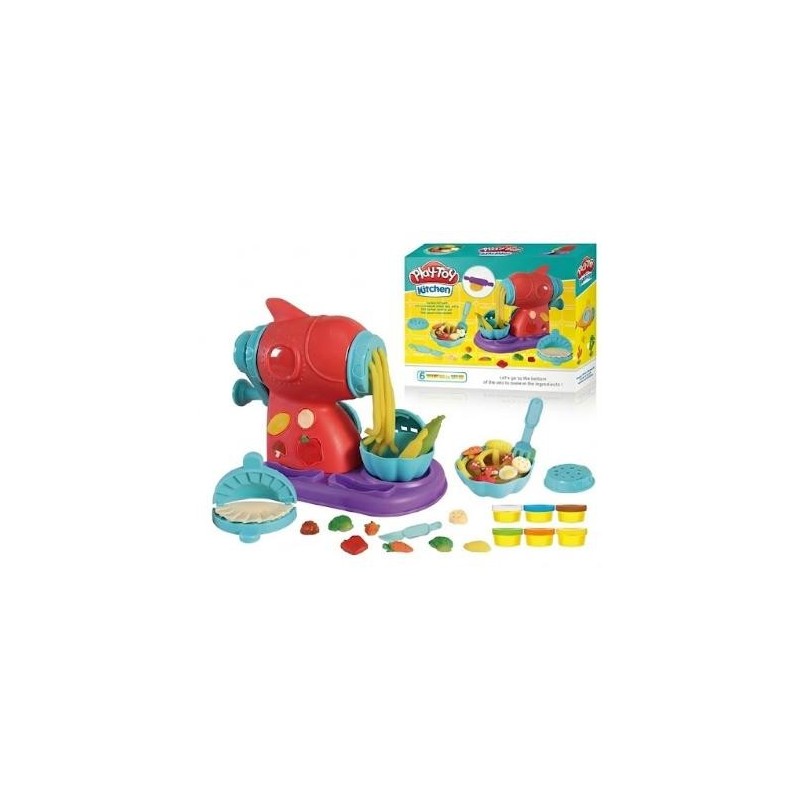 Playtoy Máquina de Plastilina – Crea Pas