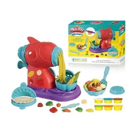 Playtoy Máquina de Plastilina – Crea Pas