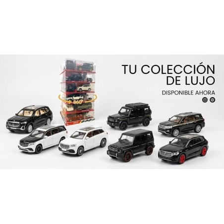 Coche Todoterreno Metal – Escala 1:24