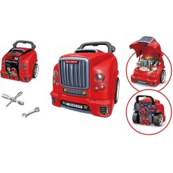 Coche Mecánico Rojo – Taller Motor 59 Pi