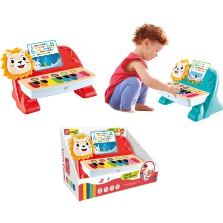 Piano Electrónico León 30 cm con Sonidos