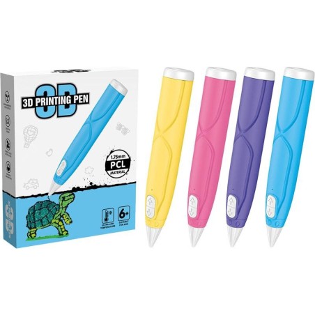 Bolígrafo 3D para Niños – Pen 3D con Fil