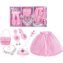 Set de Zapatos y Accesorios de Princesa 