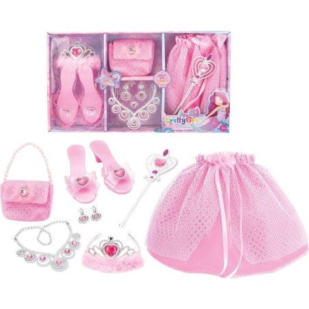 Set de Zapatos y Accesorios de Princesa 
