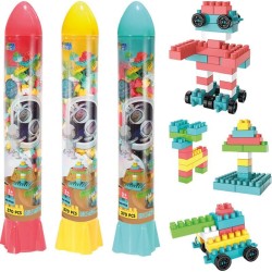 Cohete con Bloques 370 Piezas – Space Ro