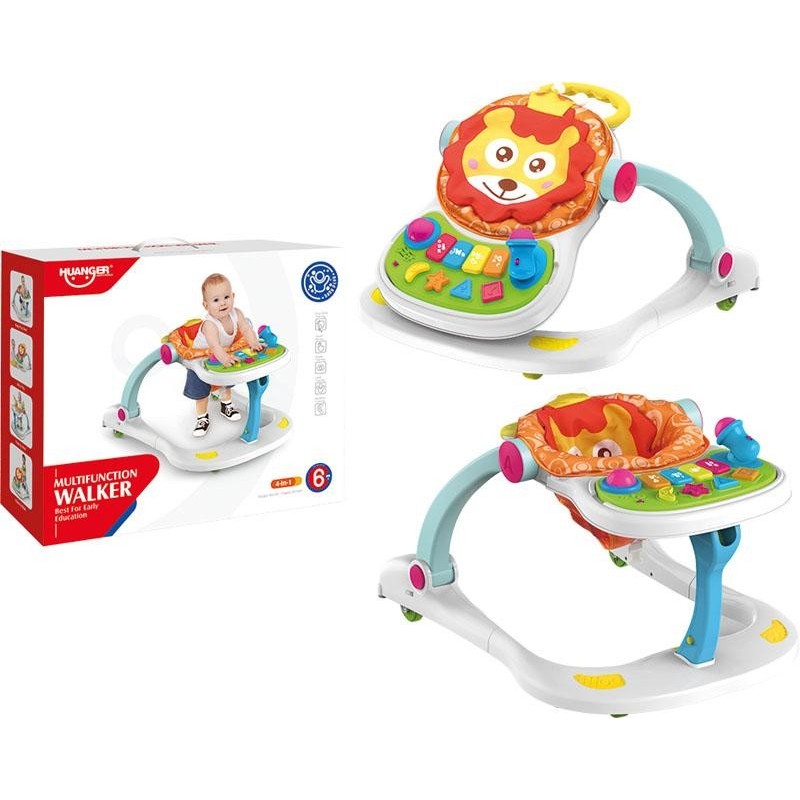 Andador Tacatá León – Baby Walker Multif
