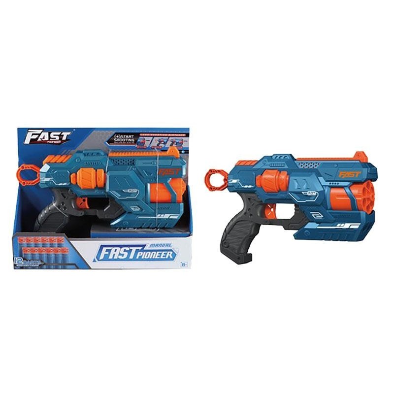 Pistola Fast 12 Dardos – Lanzadardos de 