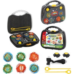 Maletín con 6 Peonzas – Set de Batalla c