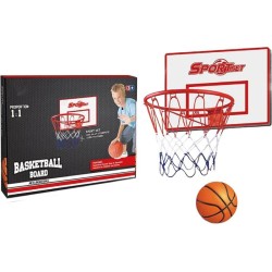 Canasta De Basket Con Tablero Madera 