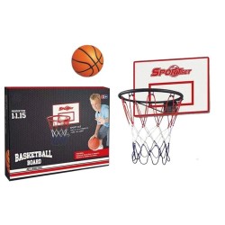 Canasta De Basket Con Tablero Madera - A