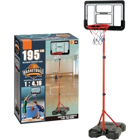 Canasta De Basket Con Pie 195Cm.