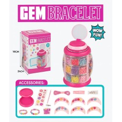 Caja Abalorios Hexagonal – Set Creativo 