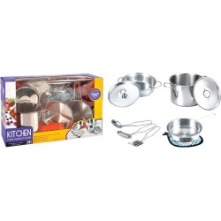 Set de Cocina de Aluminio – Juego 9 Piez