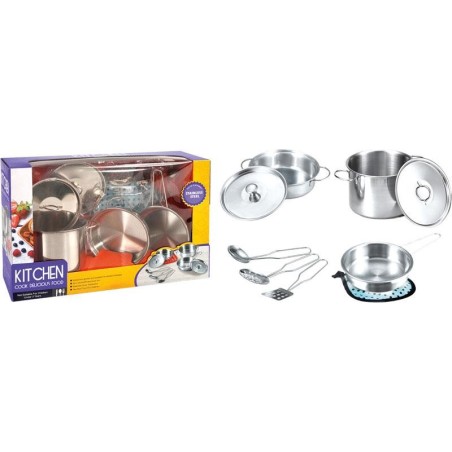 Set de Cocina de Aluminio – Juego 9 Piez